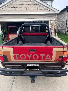 1986 Toyota Pickup Turbo 4x4 - Rare Collector Truck - Manual - Photo 5