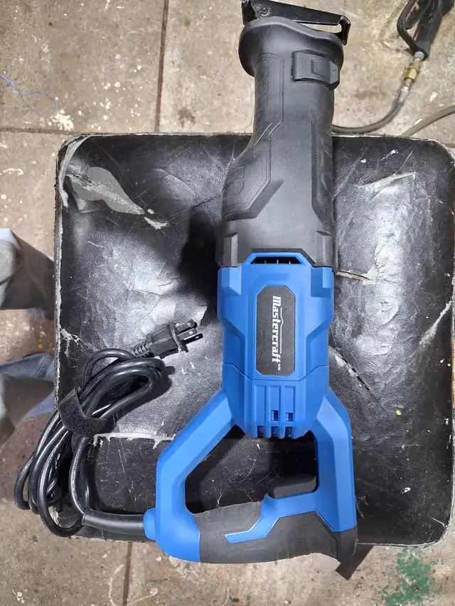 Mastercraft reciprocating saw excellent