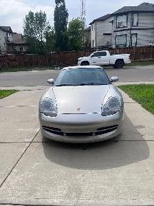 2001 Porsche 911 Carrera 4 Coupe - Factory Aero Kit - Low Miles