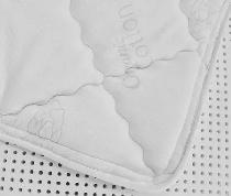 Queen Natural cotton and wool zippered mattress cover 9 inches x