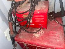 Antique blacksmith shop forge, welder, post drill - Photo 9