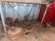 Antique blacksmith shop forge, welder, post drill - Photo 10