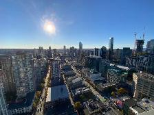 Air-Conditioned Gorgeous View 1 Bedroom   Den Downtown Apartment
