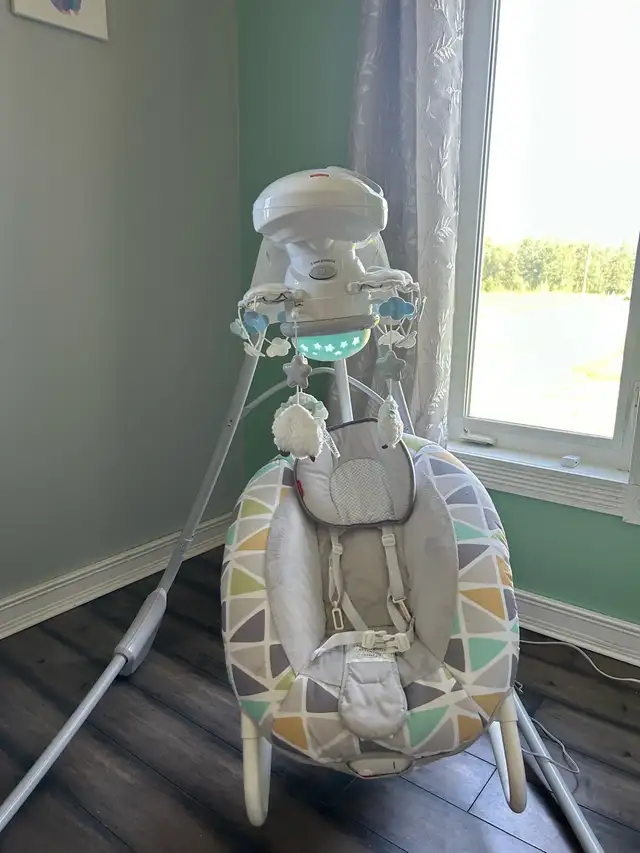 Fisher price baby swing