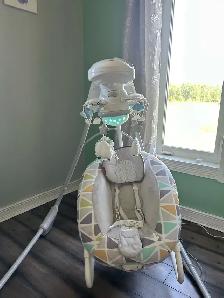 Fisher price baby swing
