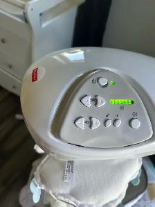 Fisher price baby swing - Photo 3
