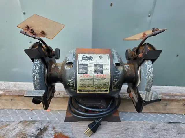 Durex Industrial Bench Grinder
