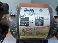 Durex Industrial Bench Grinder - Photo 8