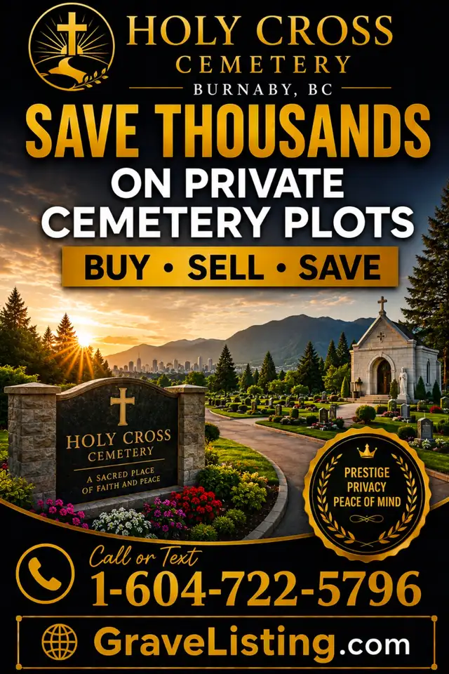 Private Burial Options at Holy Cross Cemetery & Mausoleum