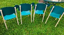 4 chaises pour enfants - Photo 2
