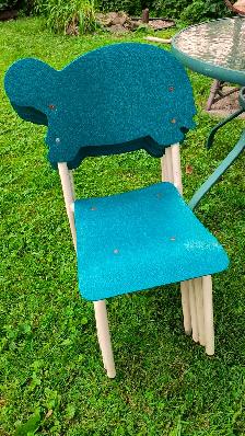 4 chaises pour enfants - Photo 3