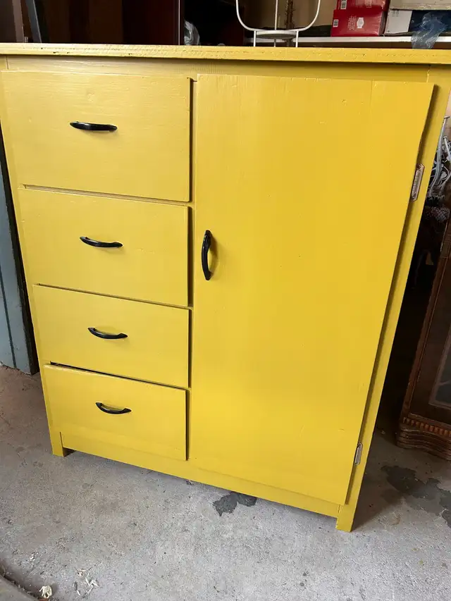 Lichen Green Armoire