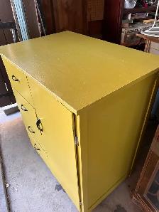 Lichen Green Armoire - Photo 2