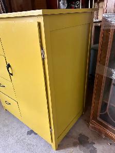Lichen Green Armoire - Photo 3