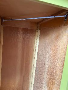 Lichen Green Armoire - Photo 6