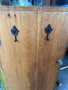 Lichen Green Armoire - Photo 8