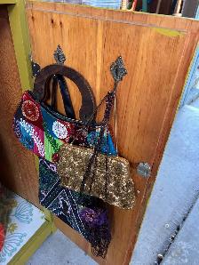 Lichen Green Armoire - Photo 9