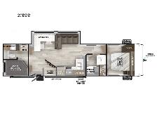 2025 Forest River RV Wildwood 29BDB