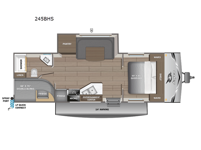 2026 Jayco Jay Flight SLX 245BHS