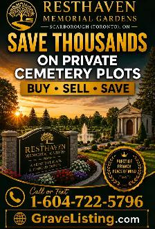Premier Burial Spaces at Resthaven Memorial Gardens: Save $