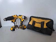 2pc Dewalt Drill Impact Combo (27321591) - Photo 2