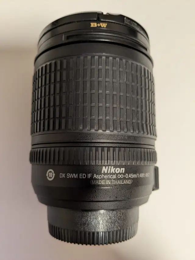 NIKON NIKKOR AF-S ED G DX 18-135MM, 67mm, UV, MINT