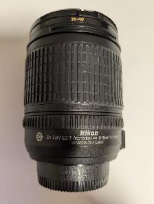 NIKON NIKKOR AF-S ED G DX 18-135MM, 67mm, UV, MINT