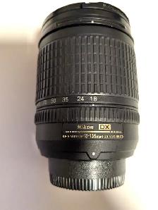 NIKON NIKKOR AF-S ED G DX 18-135MM, 67mm, UV, MINT - Photo 4
