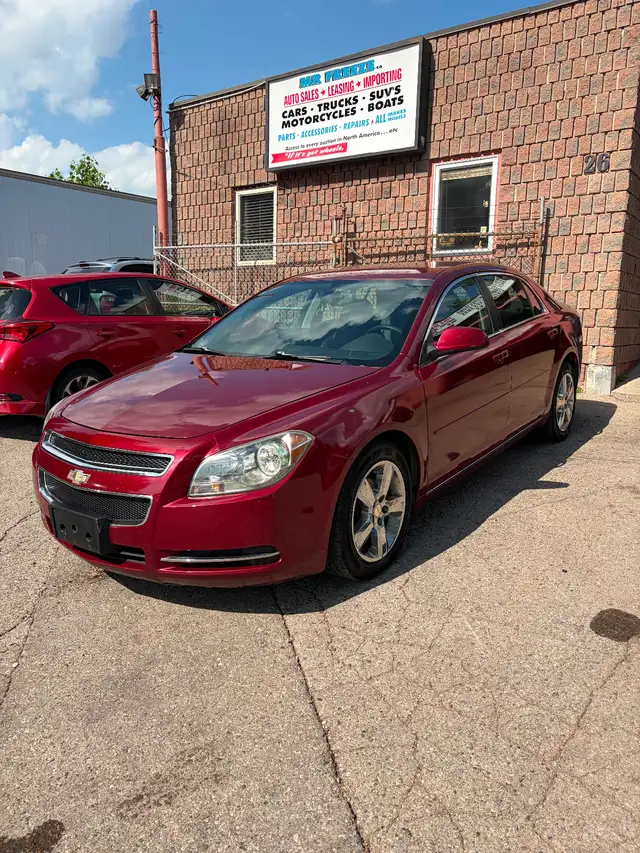 2010 Chev Malibu 4cyl auto loaded rust  free Certified warranty