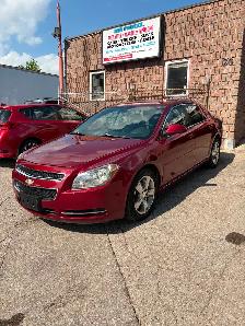 2010 Chev Malibu 4cyl auto loaded rust  free Certified warranty