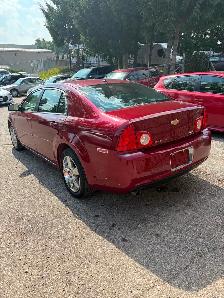 2010 Chev Malibu 4cyl auto loaded rust  free Certified warranty - Photo 5
