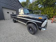 1969 Ford F100 4x4.