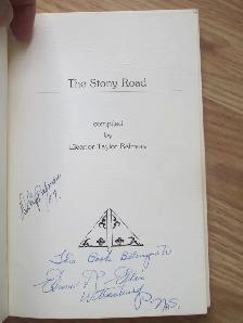 THE STONY ROAD by Eleanor T. (Dolly) Belmore - 1987 SC - Photo 2