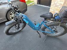 CycVerve Cycrown All Terrian Fat Tire ebike electric bike 26' 4' - Photo 2