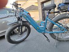 CycVerve Cycrown All Terrian Fat Tire ebike electric bike 26' 4' - Photo 3