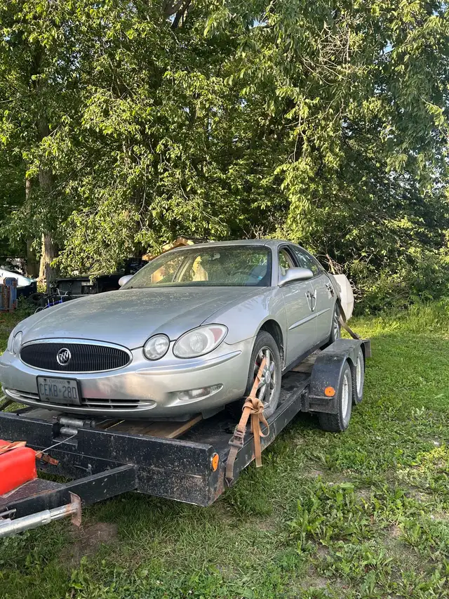 Buick allure part out