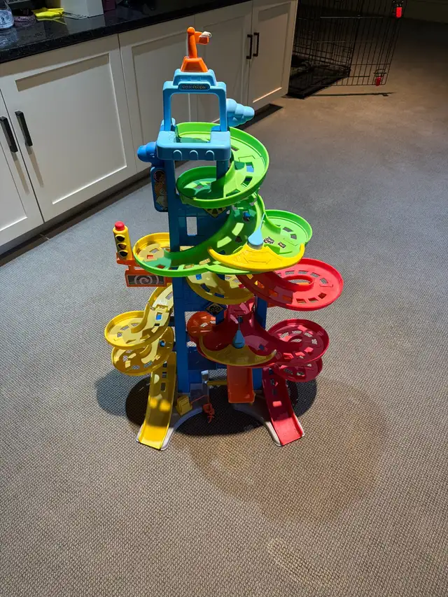 car track