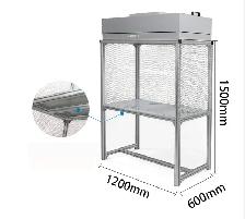 Vertical Laminar Flow Hood Air Clean Bench HEPA Filter 020187 - Photo 6