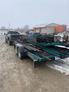 Offering Dump Runs Scrap Removal etc,