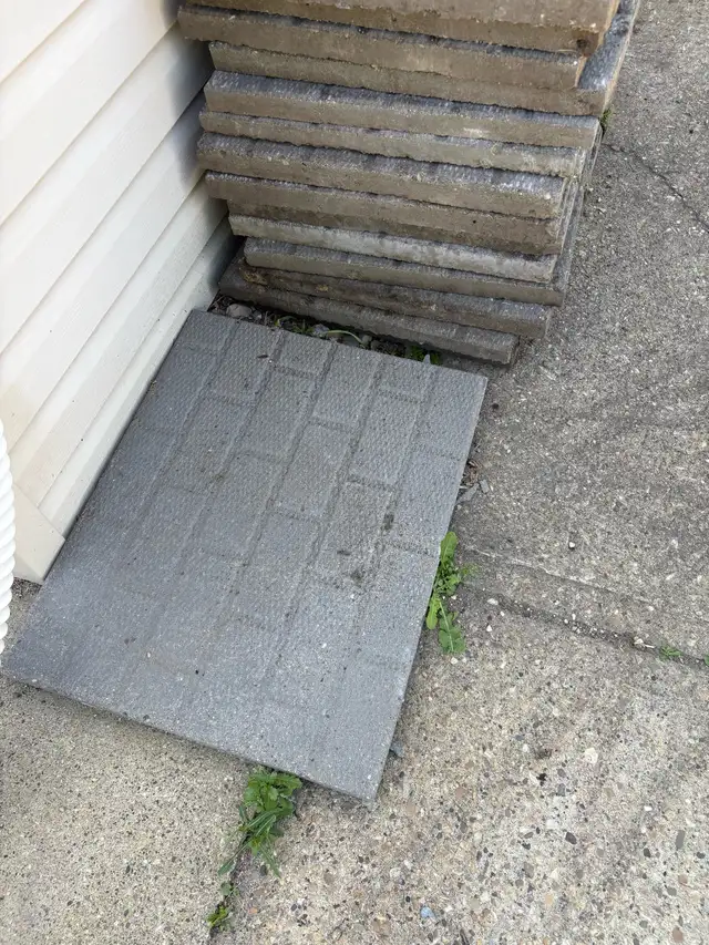 patio blocks
