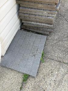 patio blocks
