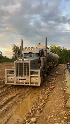 Looking for Class 1 Fluid Hauler