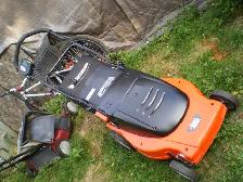 Black & Decker 120V  Corded, Electric  lawnmower  19in'cut
