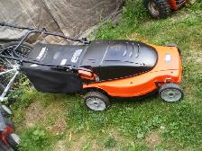 Black & Decker 120V  Corded, Electric  lawnmower  19in'cut - Photo 2