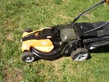 WORX   cordless Electric Lawn Mower 40V 17 inch - Photo 4
