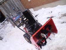 TORO  2 Stage Snow blower