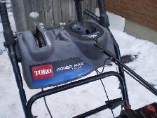 TORO  2 Stage Snow blower - Photo 3