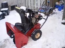 TORO  2 Stage Snow blower - Photo 5