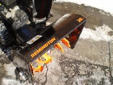 Remington 24inch 208cc gas Snowblower 2 Stage - Photo 2