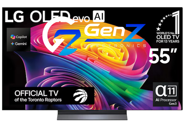 Brand New LG 55' C6 OLED evo 4K Smart TV - Authorized LG Dealer